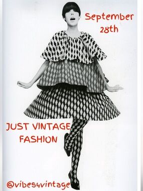 9/28 JUST VINTAGE FASHION SHARE GROUP